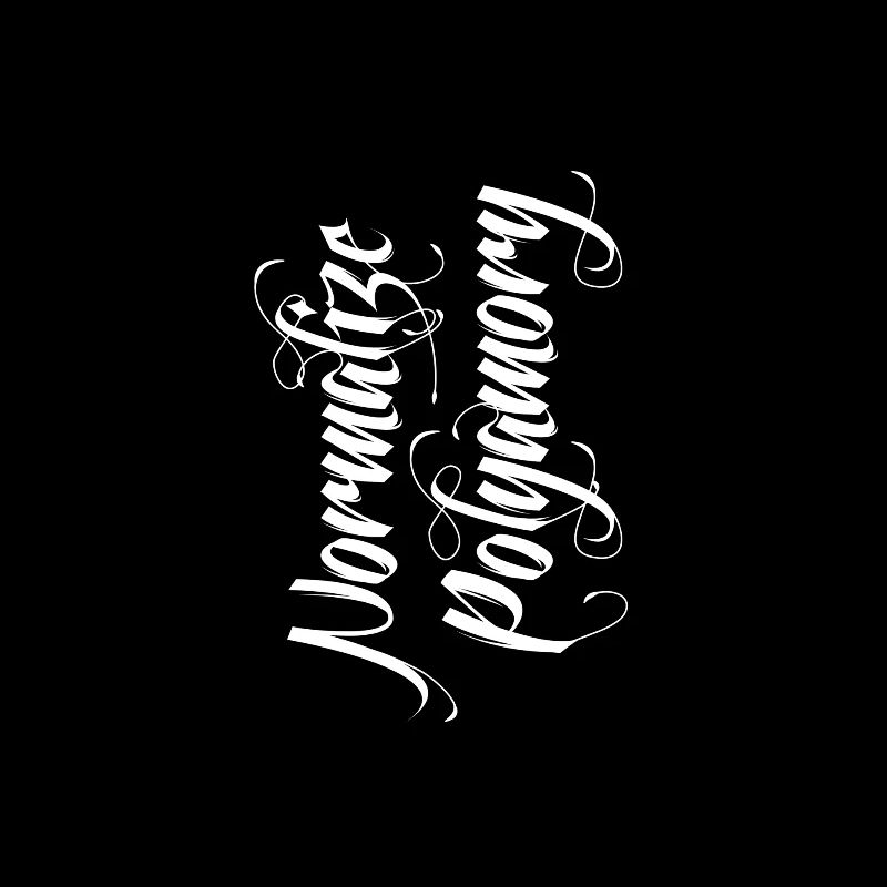 Normaliser le polyamour | Polyamoureux *blackwhite »