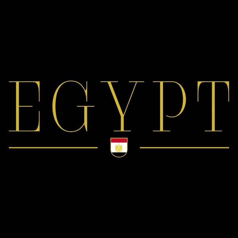 I Love Egypt, Elegance Style Design T-Shirt