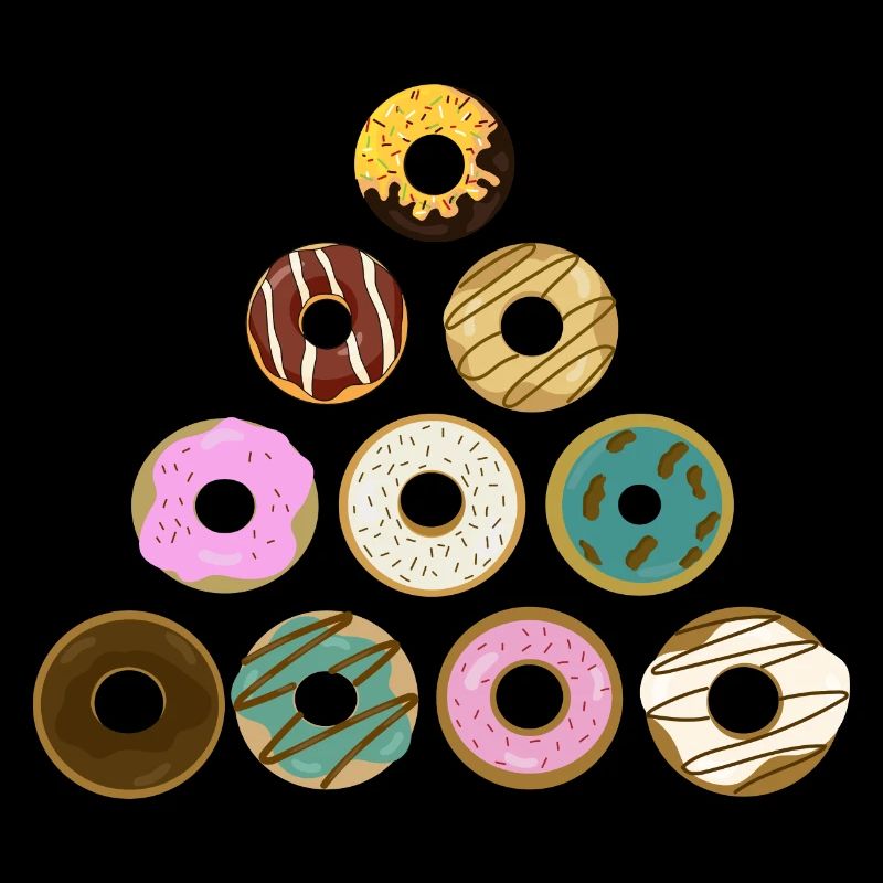 Donut-Baum