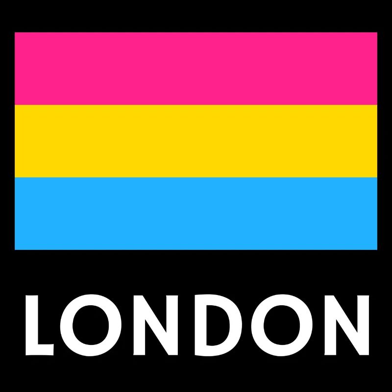 Drapeau de la Pan Pride de Londres