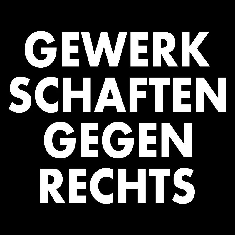 gewerkschaften gegen rechts
