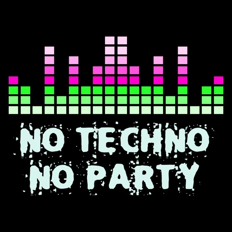 Pas de techno pas de parti rave dire