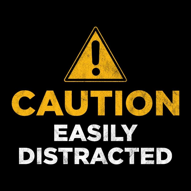 Attention Facilement distrait