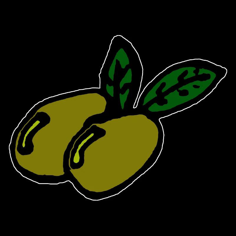 Deux olives