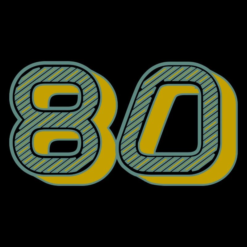 80. 80 ANS. 80e ANNIVERSAIRE. ANNIVERSAIRE 80 ANS.