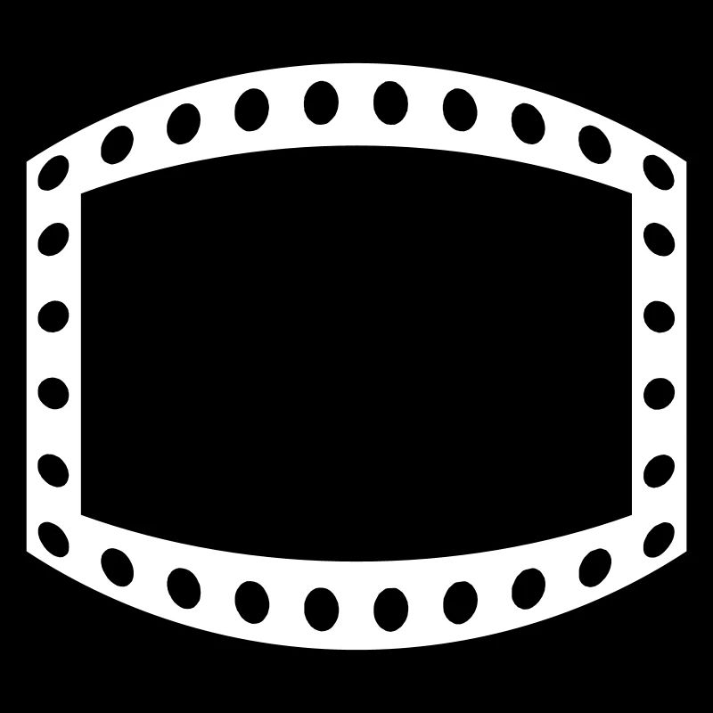 Cadres perforés | Ceinture > Vectorgraphique