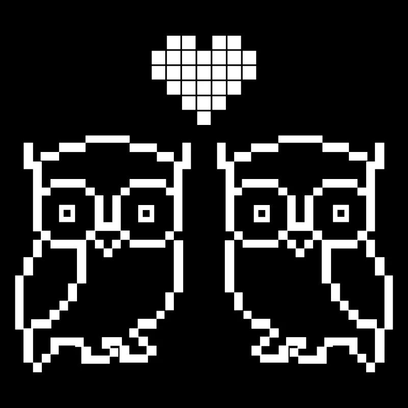 eule pixel love