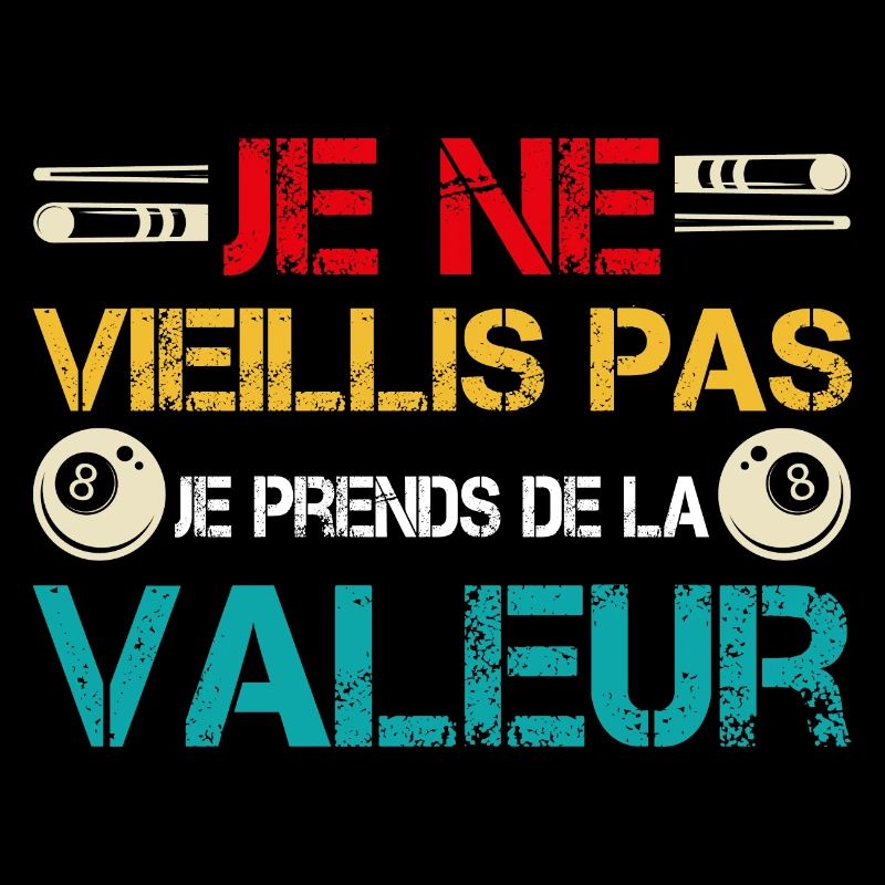 I'm not getting old, I'm increasing in value