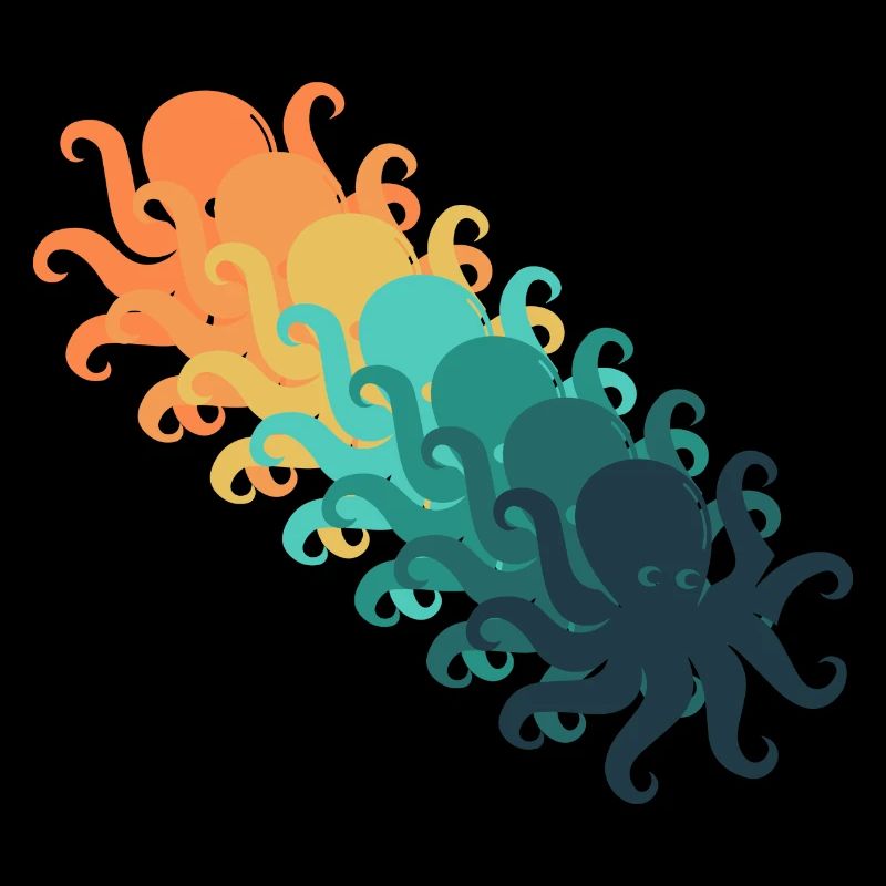 Vintage octopus