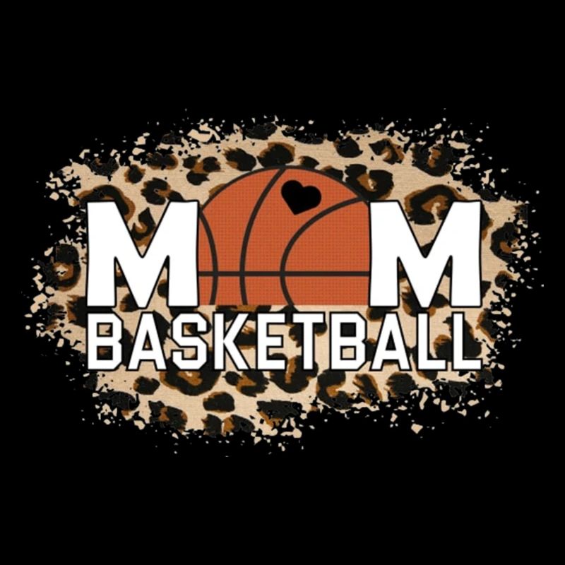 Basketball-Mutter-Leopard-Muttertag