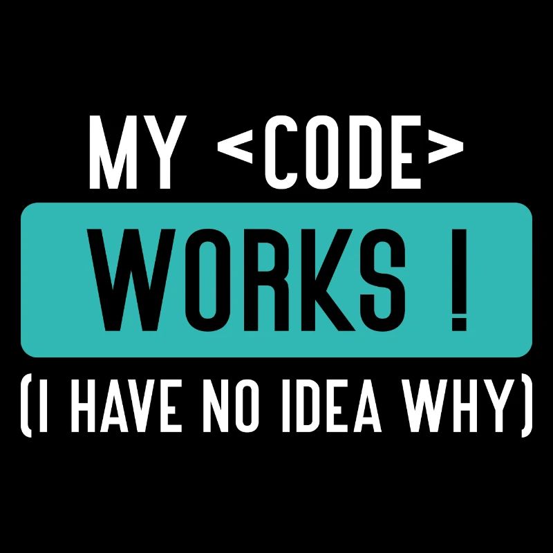 My Code Works, I Have No Idea Why
