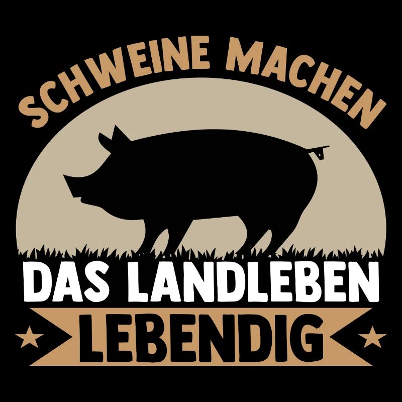 Schwein Schweinebauer Bauernhof Schweine