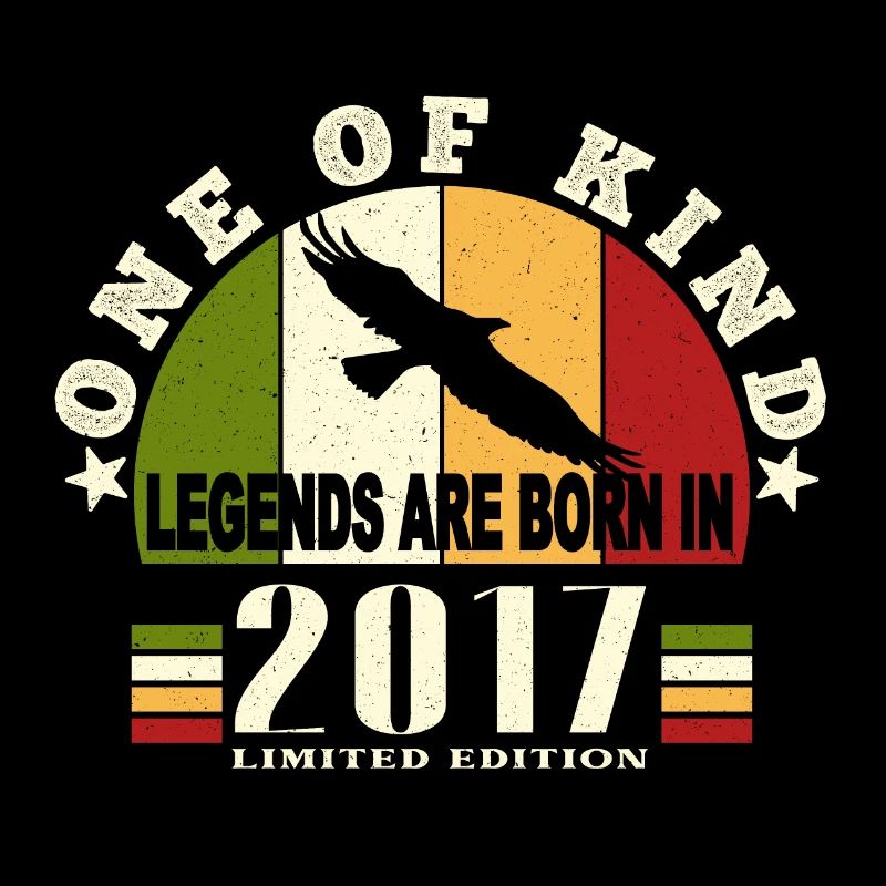 Legend Born 2017 anniversaire 7 ans