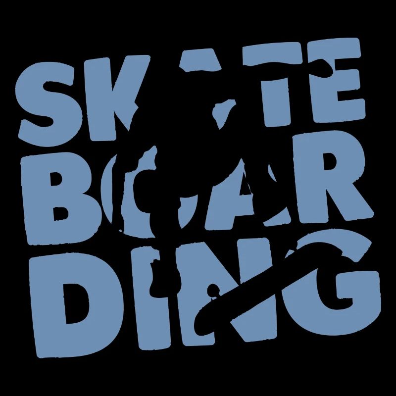 Skateboard Skateboarder