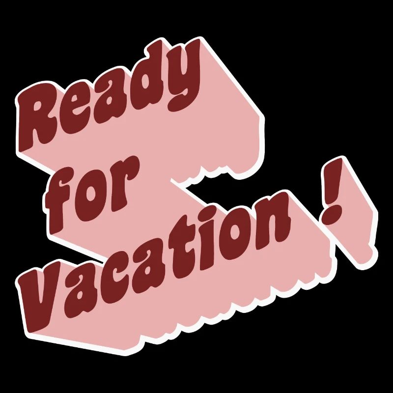 Ready for vacation!