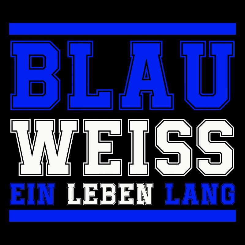 Bleu et blanc pour toute une vie
