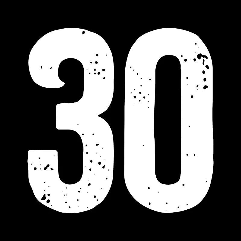 30 Numéros Blanc