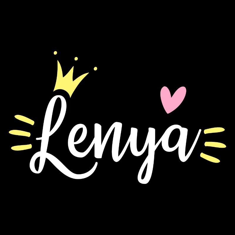 Lenya Name Crown