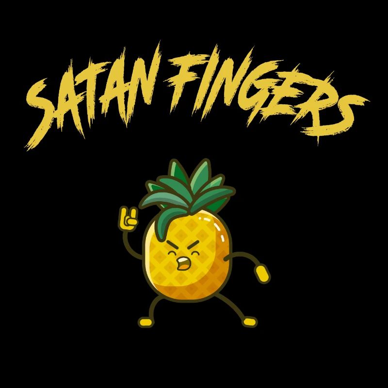 Pineapple Heavy Metal