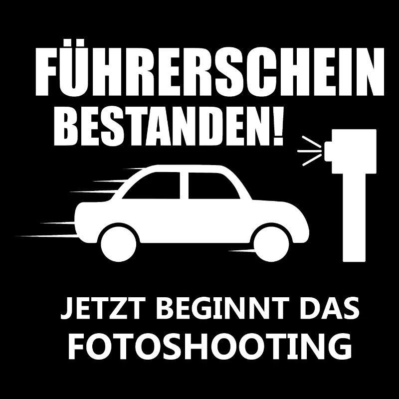 Führerschein bestanden Spruch Geschenk