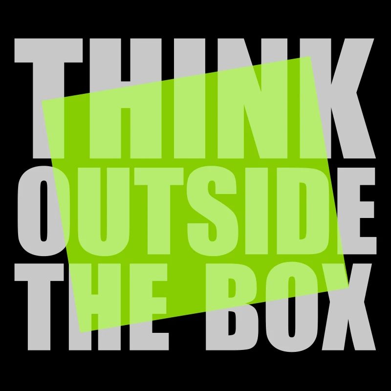 Green Think outside