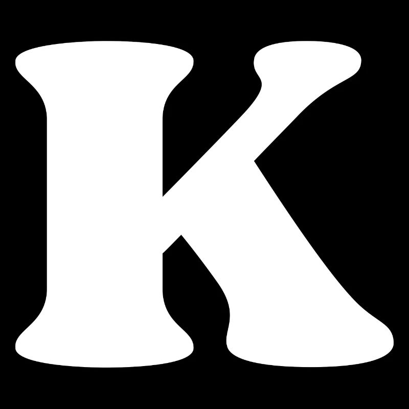 Lettre k