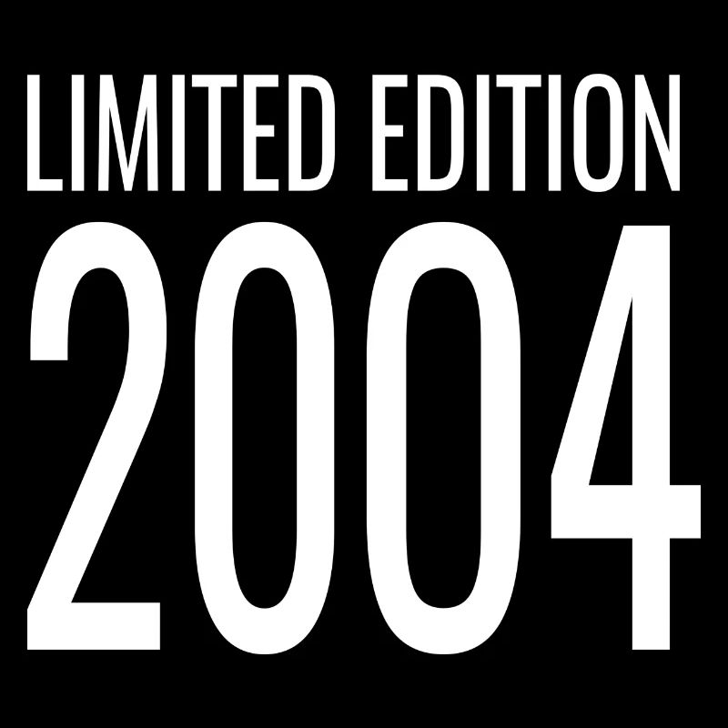 20. Geburtstag Geschenkidee 2004