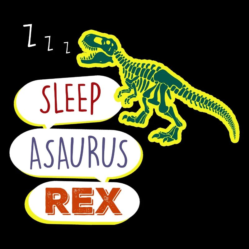 Sleepasaurus Rex Magisch über das Jenseits