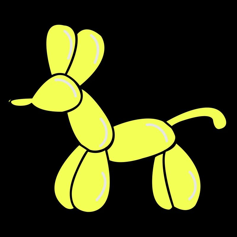 ballon hund