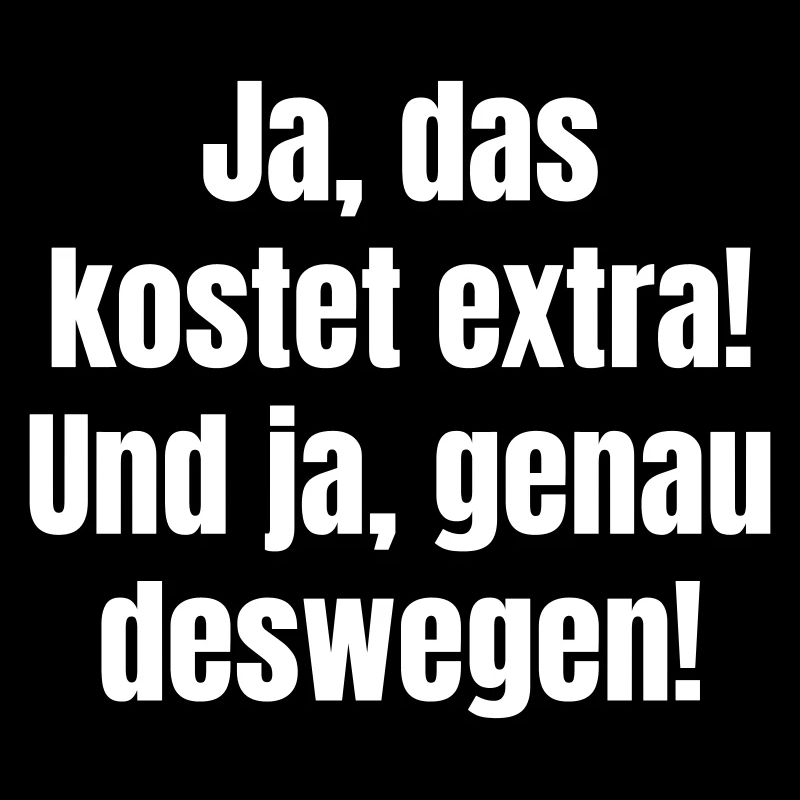 , cela coûte plus cher ! Et , c’est exactement pourquoi !