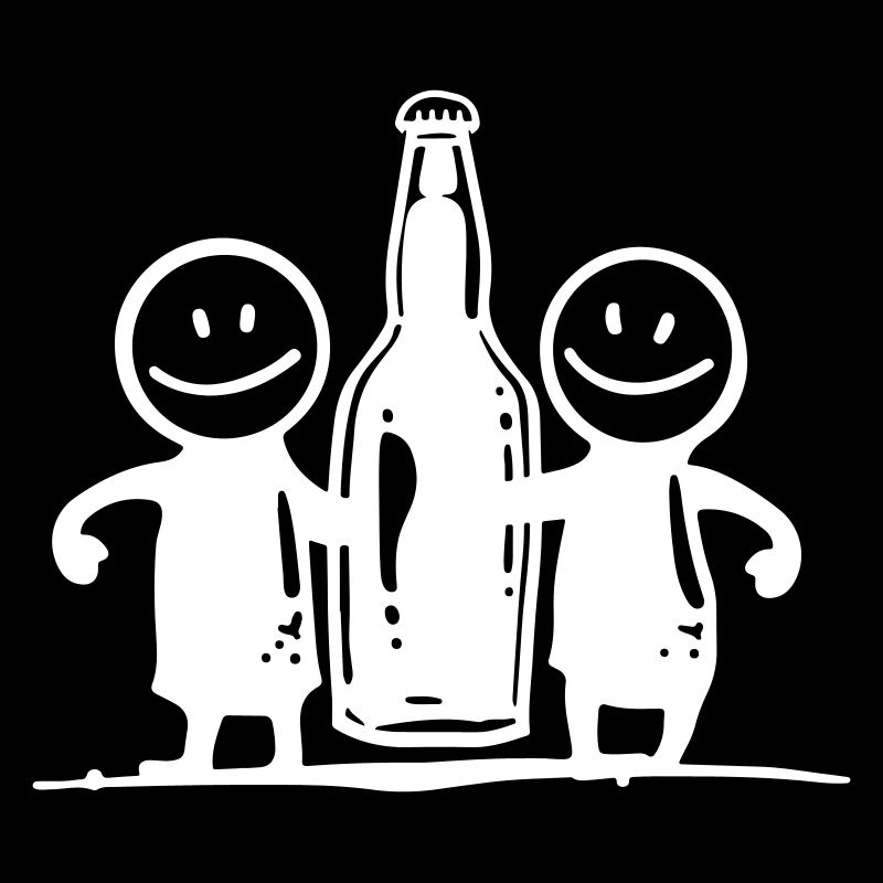 Bier Party Team Lustig