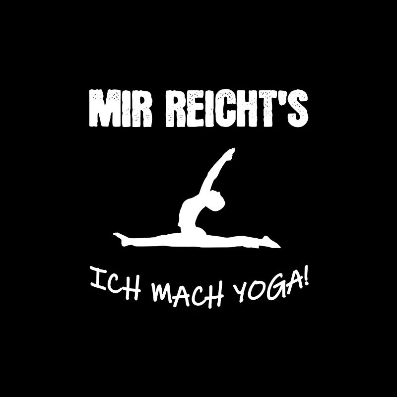 I'm fine, I'm doing yoga