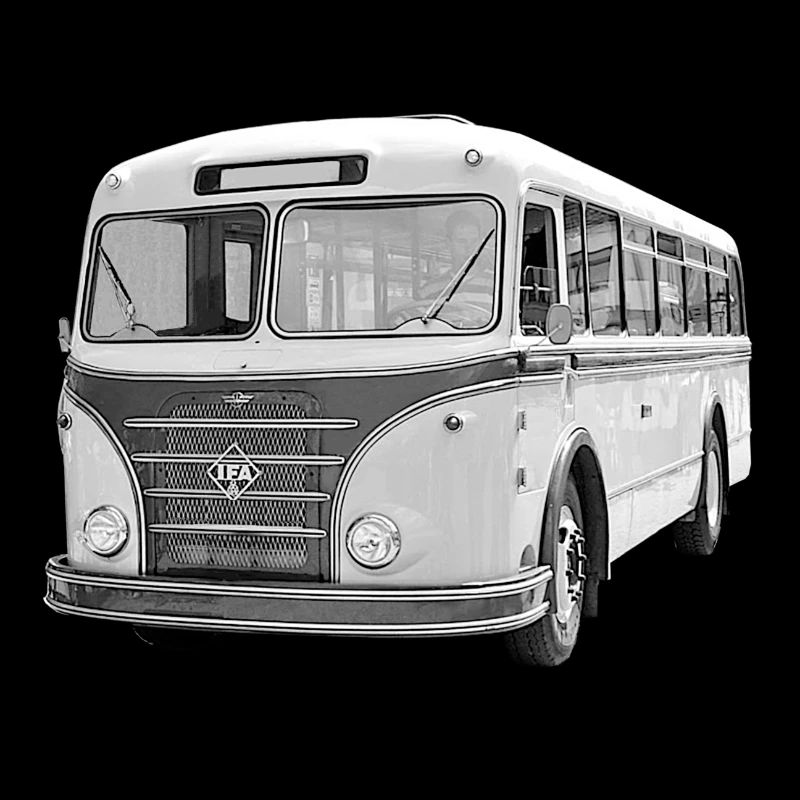Bus IFA H6B Werdau DDR Oldtimer Ostalgie