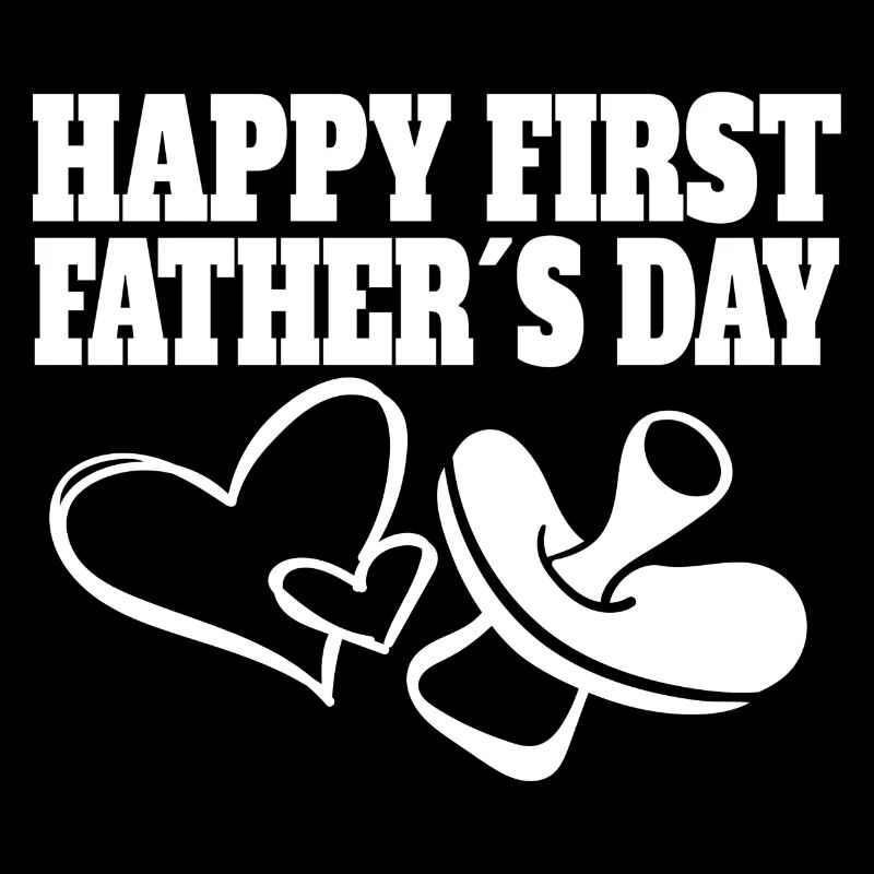 Papa erster Vatertag Geschenk Vater stolzer Dad