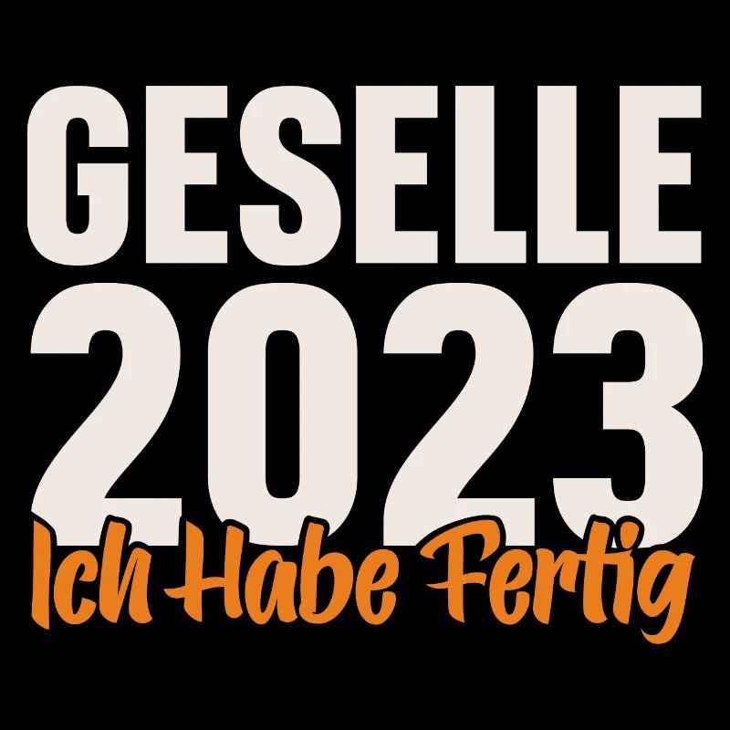 Geselle 2023 Gesellenprüfung