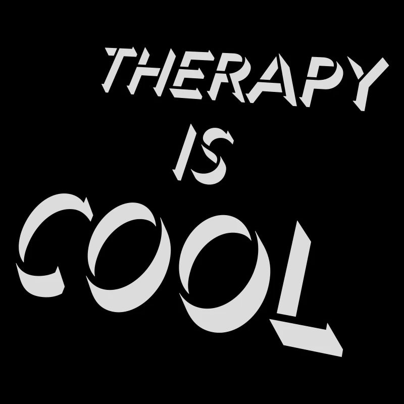 therapy is cool Zitat