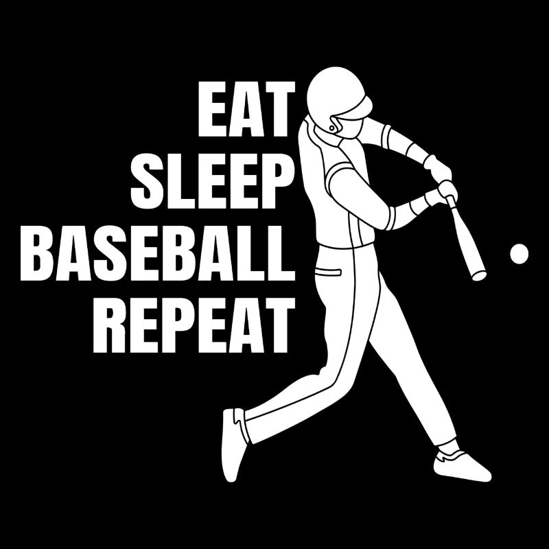 Baseball Baseball Lovers Cadeau Jeu de baseball