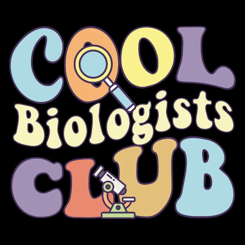 Cool Biologists Club Microbiologist Crew Marine