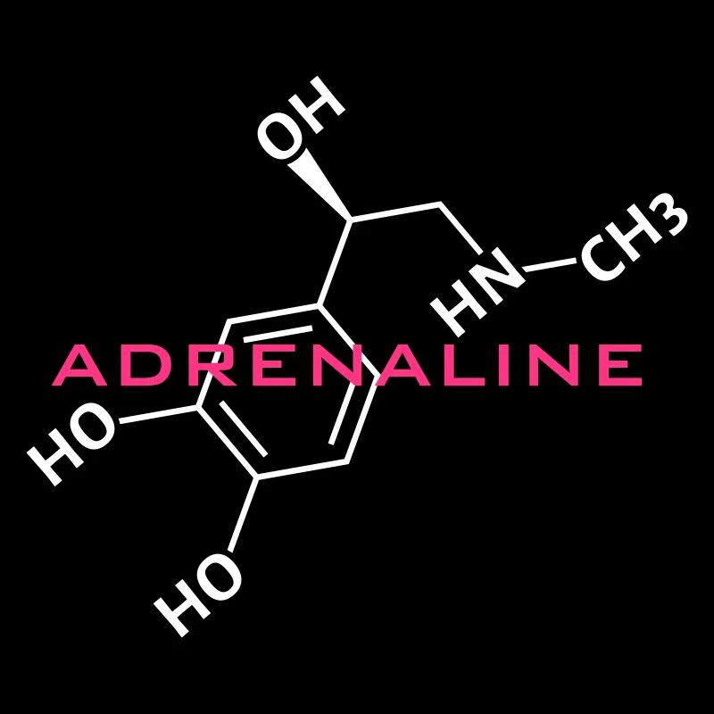 Adrenaline Structural Formula