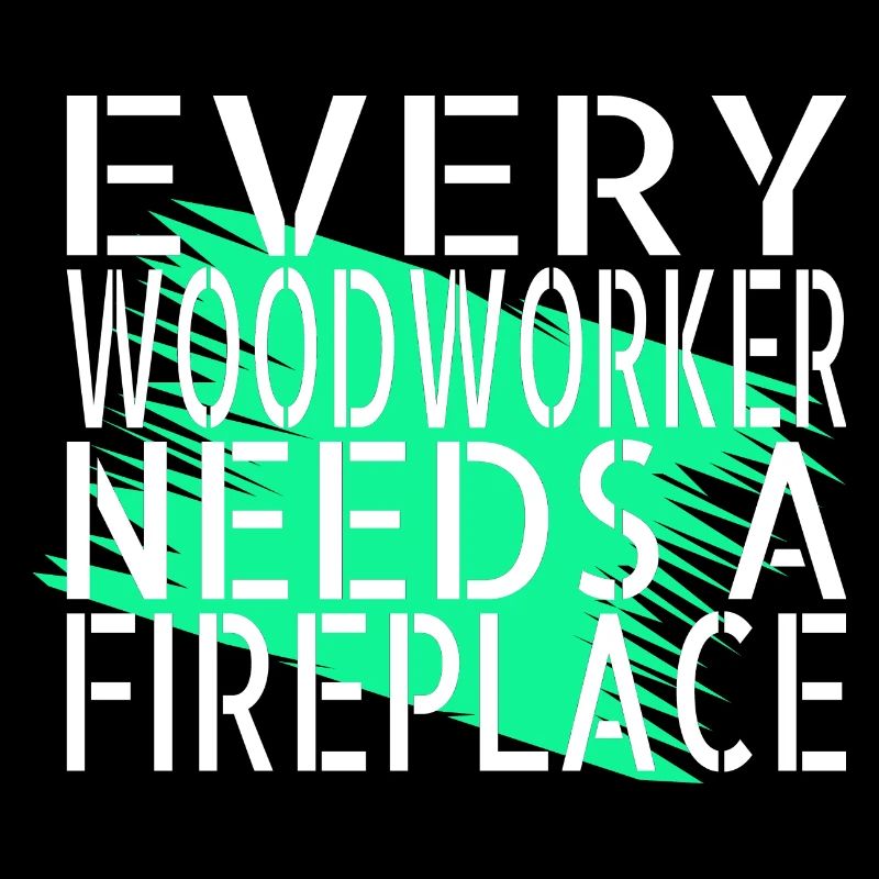 Charpentier blagues T-shirts idée présente