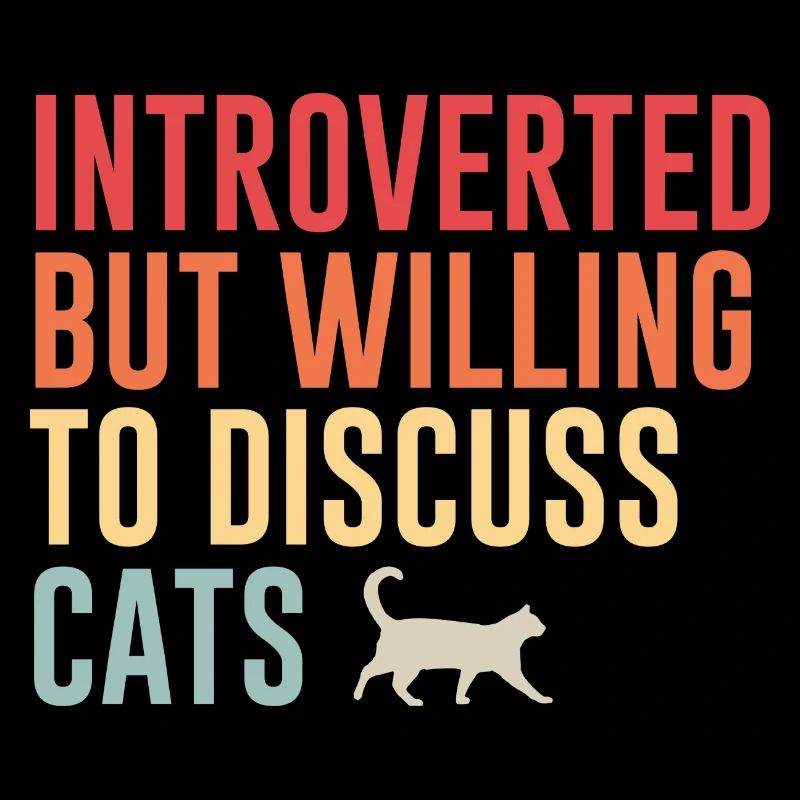 Katze Cooler Spruch Geschenk Katzendame