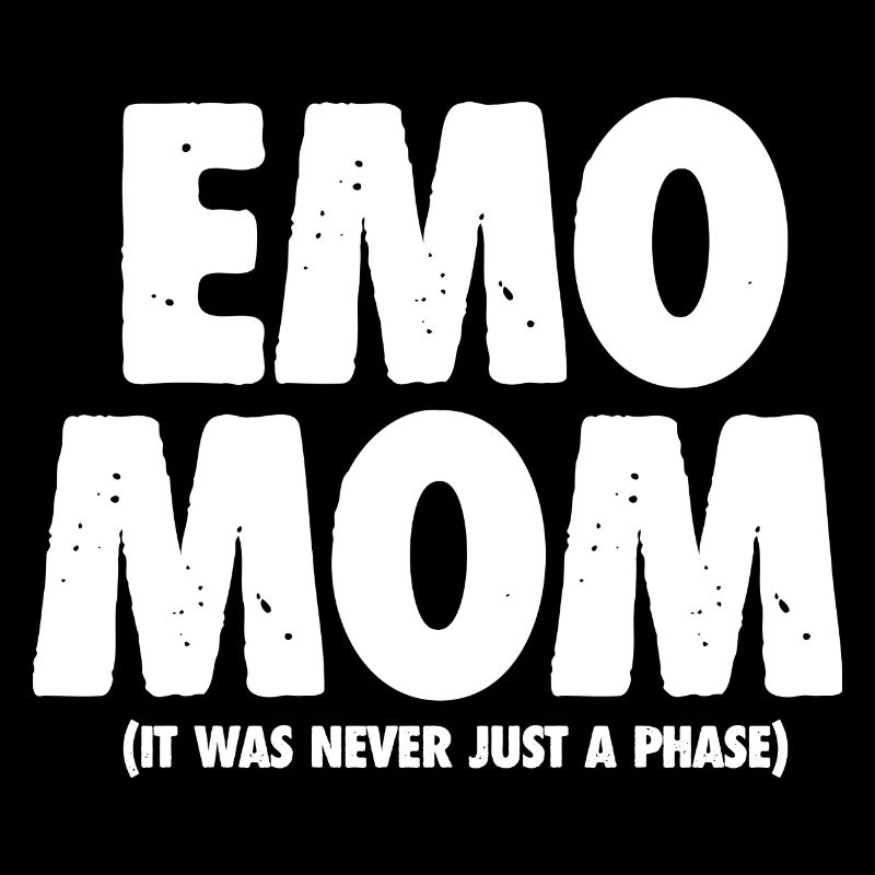 Emo Mom - Einzigartiges Geschenk - Emo Mama