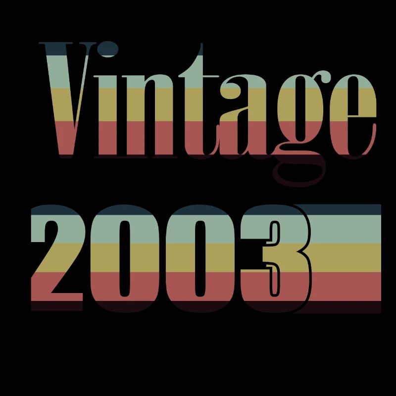2003 anniversaire 2003 né en 2003 anniversaire