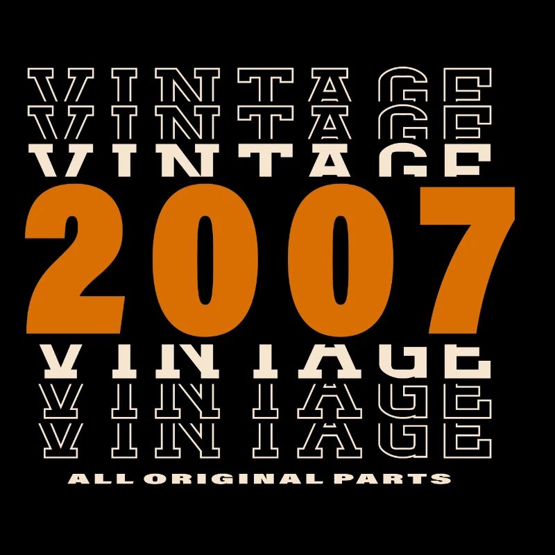 2007 : Vintage - 17e anniversaire