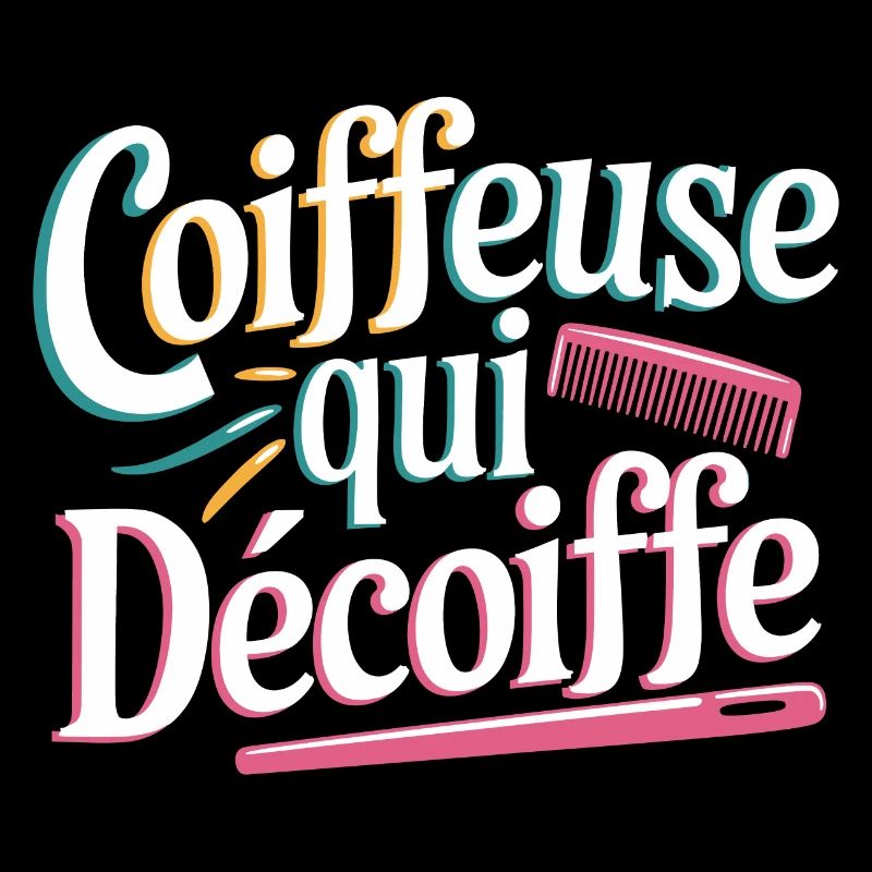 Coiffeuse qui décoiffe