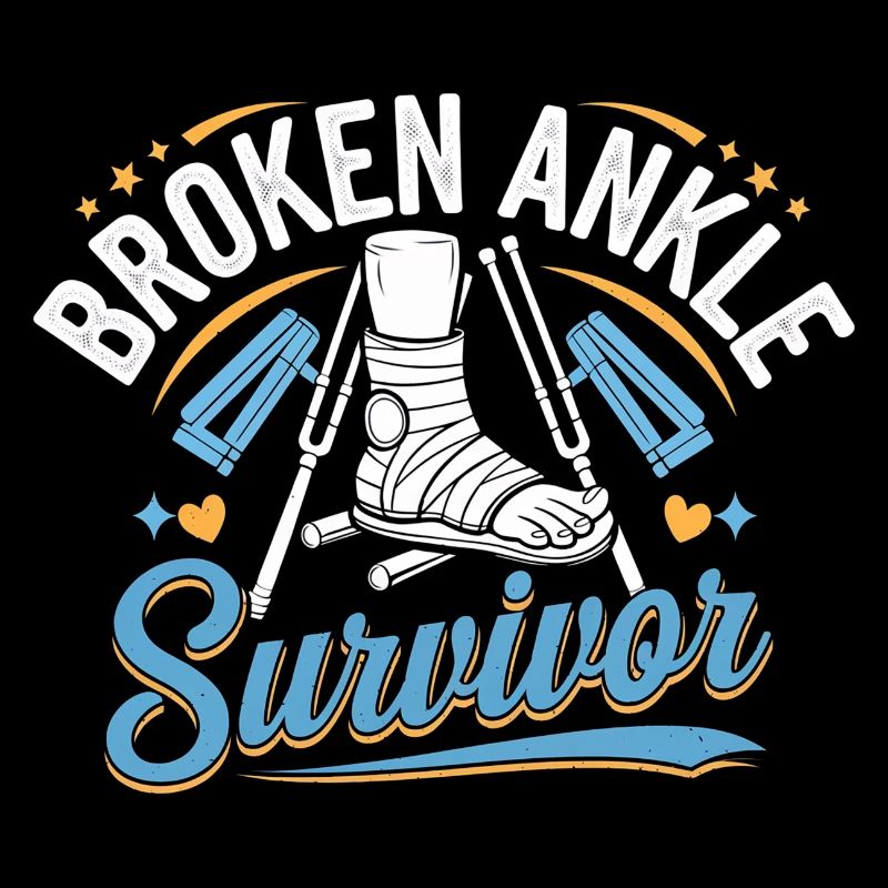 Broken Ankle Survivor 4