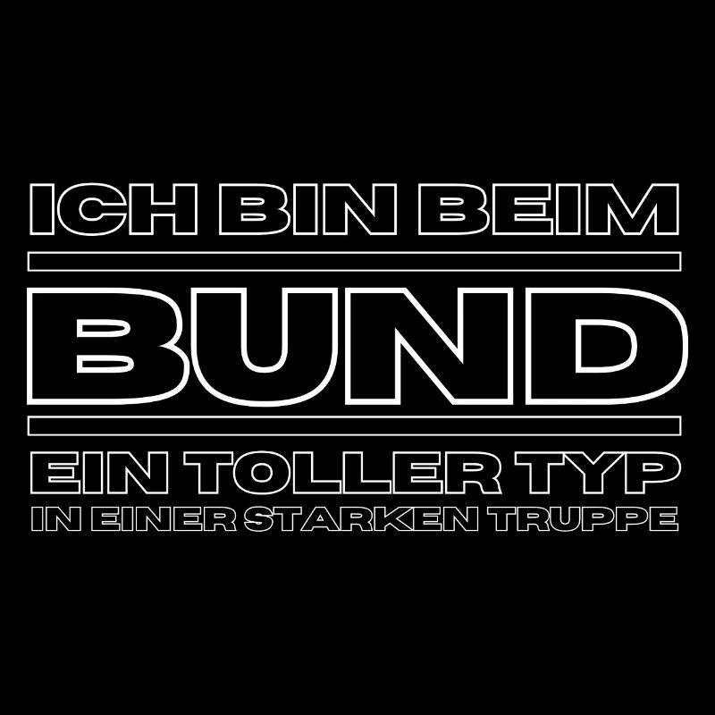 ICH BIN BEIM BUND