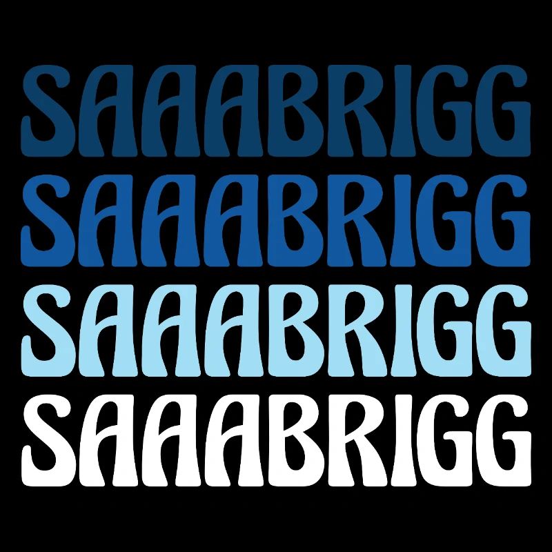 Saaabrigg Saarbrücken Dialect Gift