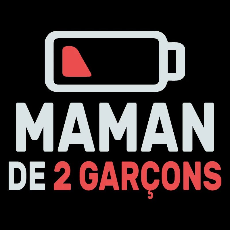 Maman de deux garçons