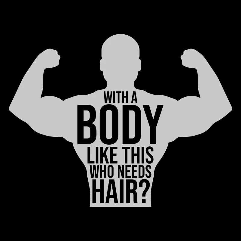 Who Needs Hair Spruch